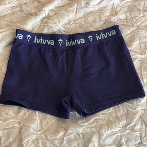 Lululemon’s kid’s company; fits women size 2-4